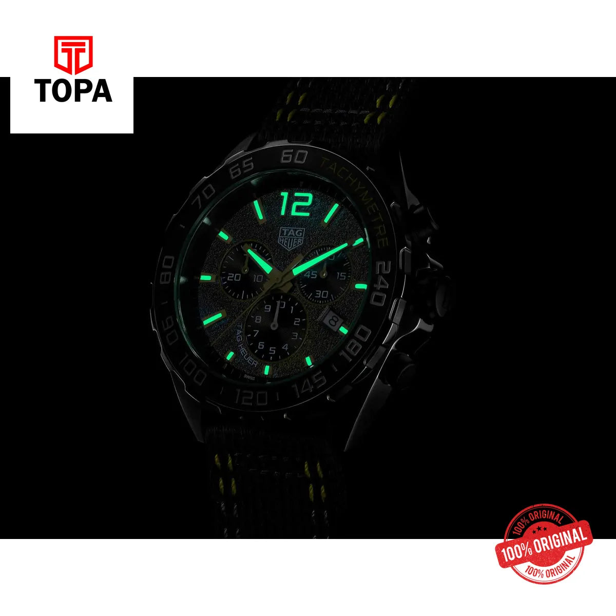 TAG HEUER FORMULA 1 CAZ101AG.FC8304 - Topa