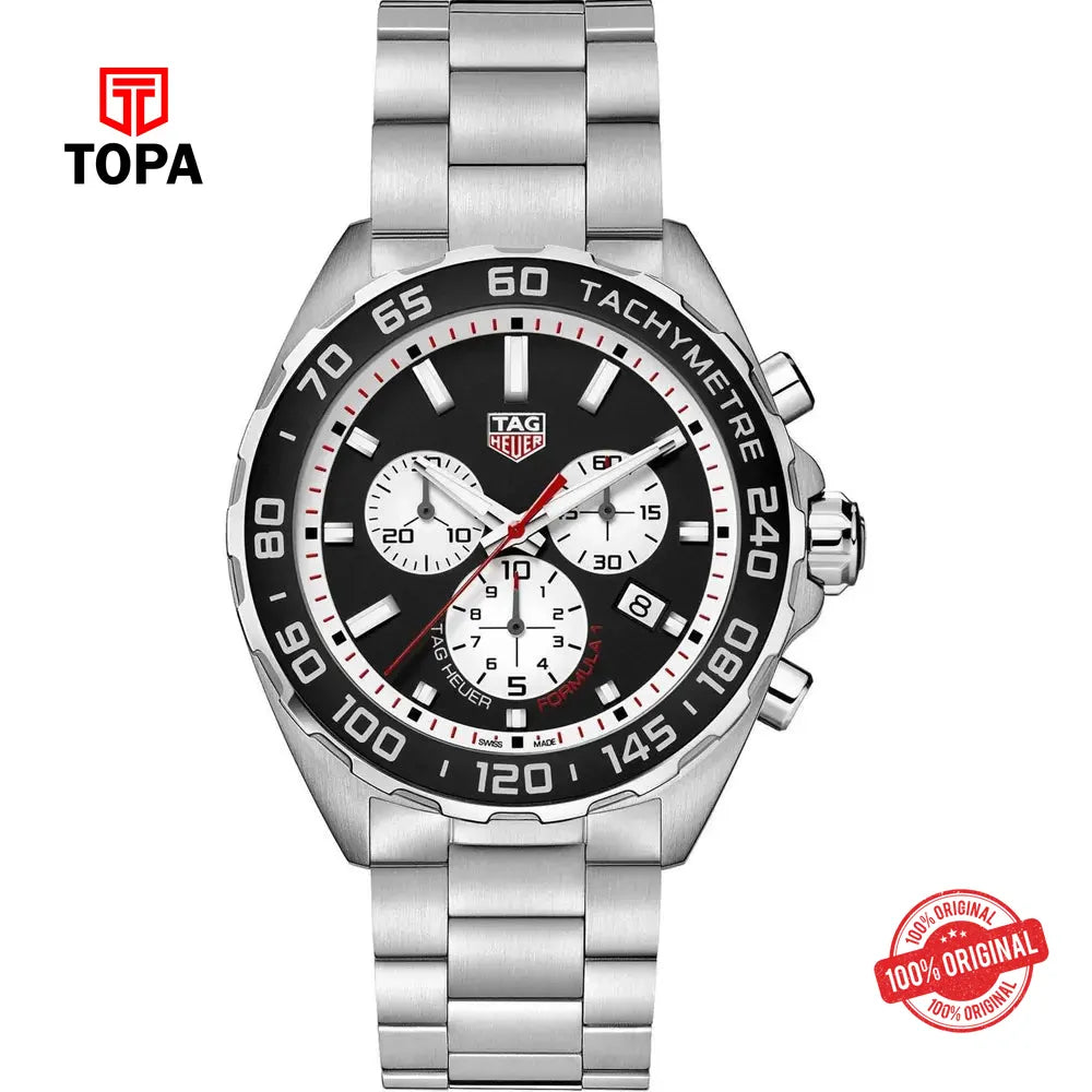 TAG HEUER FORMULA 1 CAZ101E.BA0842 CHRONOGRAPH - Topa