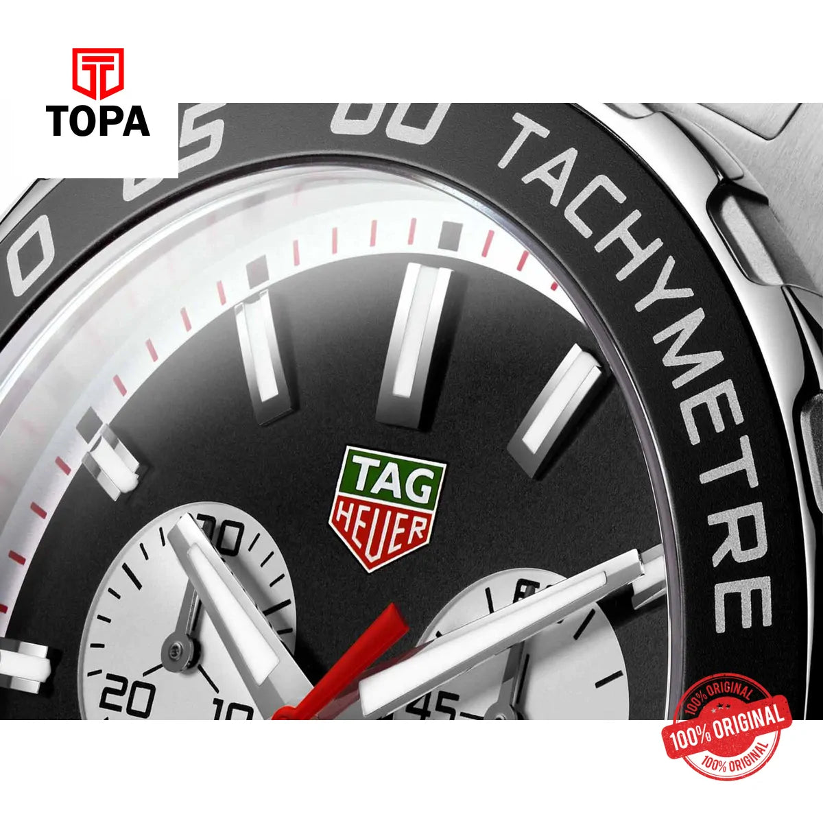 TAG HEUER FORMULA 1 CAZ101E.BA0842 CHRONOGRAPH - Topa