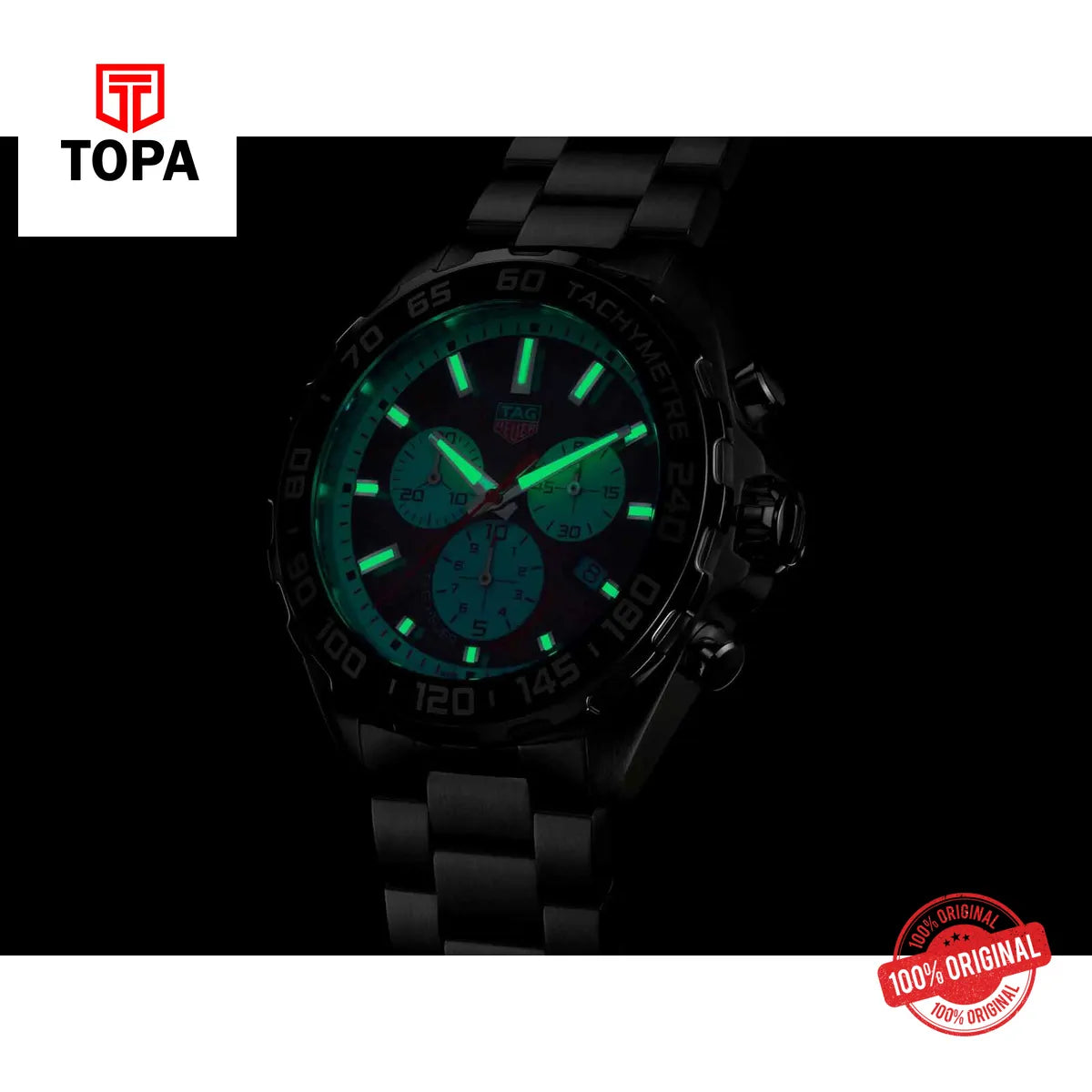 TAG HEUER FORMULA 1 CAZ101E.BA0842 CHRONOGRAPH - Topa