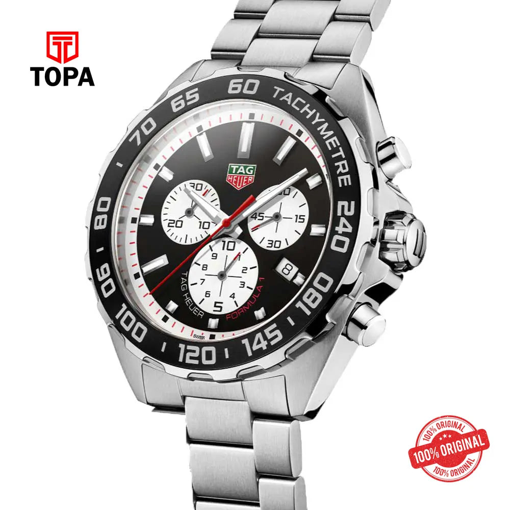 TAG HEUER FORMULA 1 CAZ101E.BA0842 CHRONOGRAPH - Topa