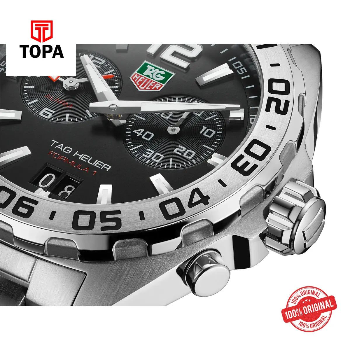 TAG HEUER FORMULA 1 WAZ111A.BA0875 - Topa