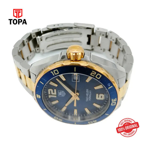 Tag Heuer WAZ1120.BB0879 (02939) Pre-Owned Metal Band Men Watch - Topa
