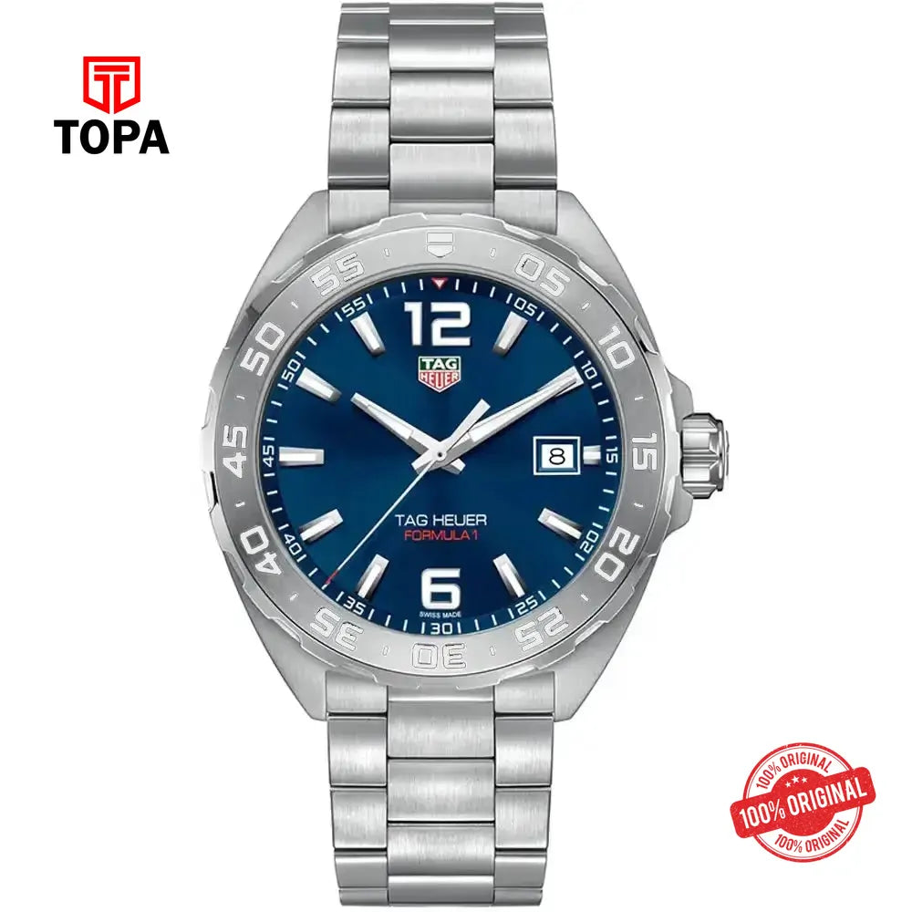 TAG WAZ1118.BA0875 (02922) Pre-Owned Men Watch - Topa