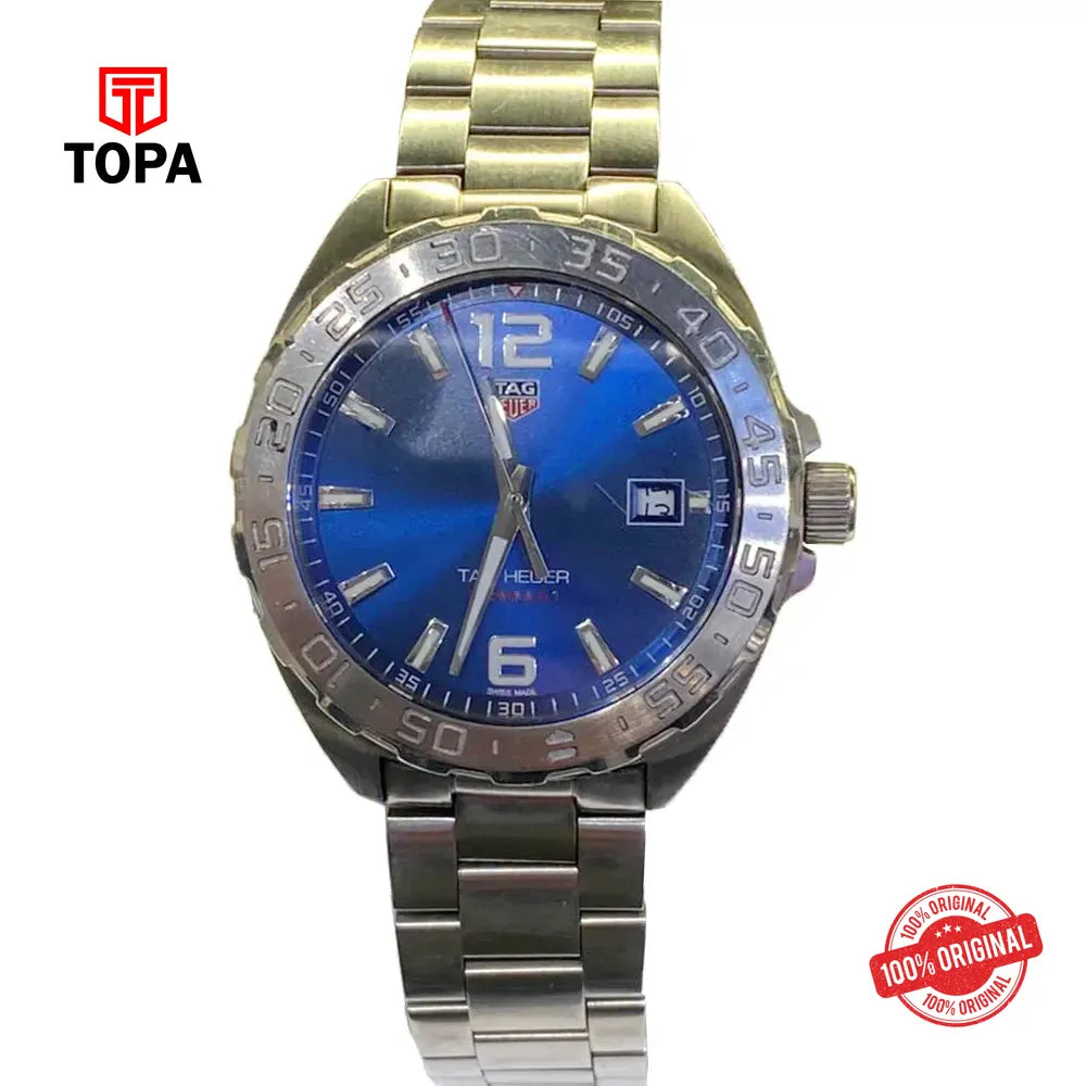TAG WAZ1118.BA0875 (02922) Pre-Owned Men Watch - Topa
