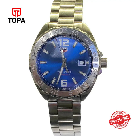 TAG WAZ1118.BA0875 (02922) Pre-Owned Men Watch - Topa