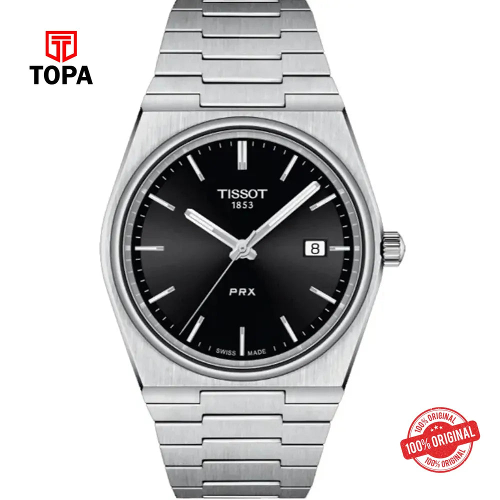 Tissot PRX T137.410.11.051.00 (L0306) Pre-Owned Men Watch - Topa