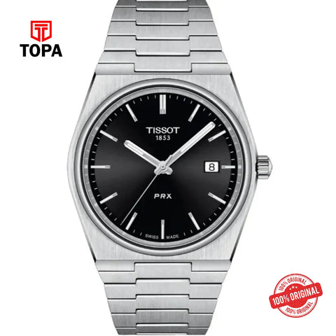 Tissot PRX T137.410.11.051.00 (L0306) Pre-Owned Men Watch - Topa