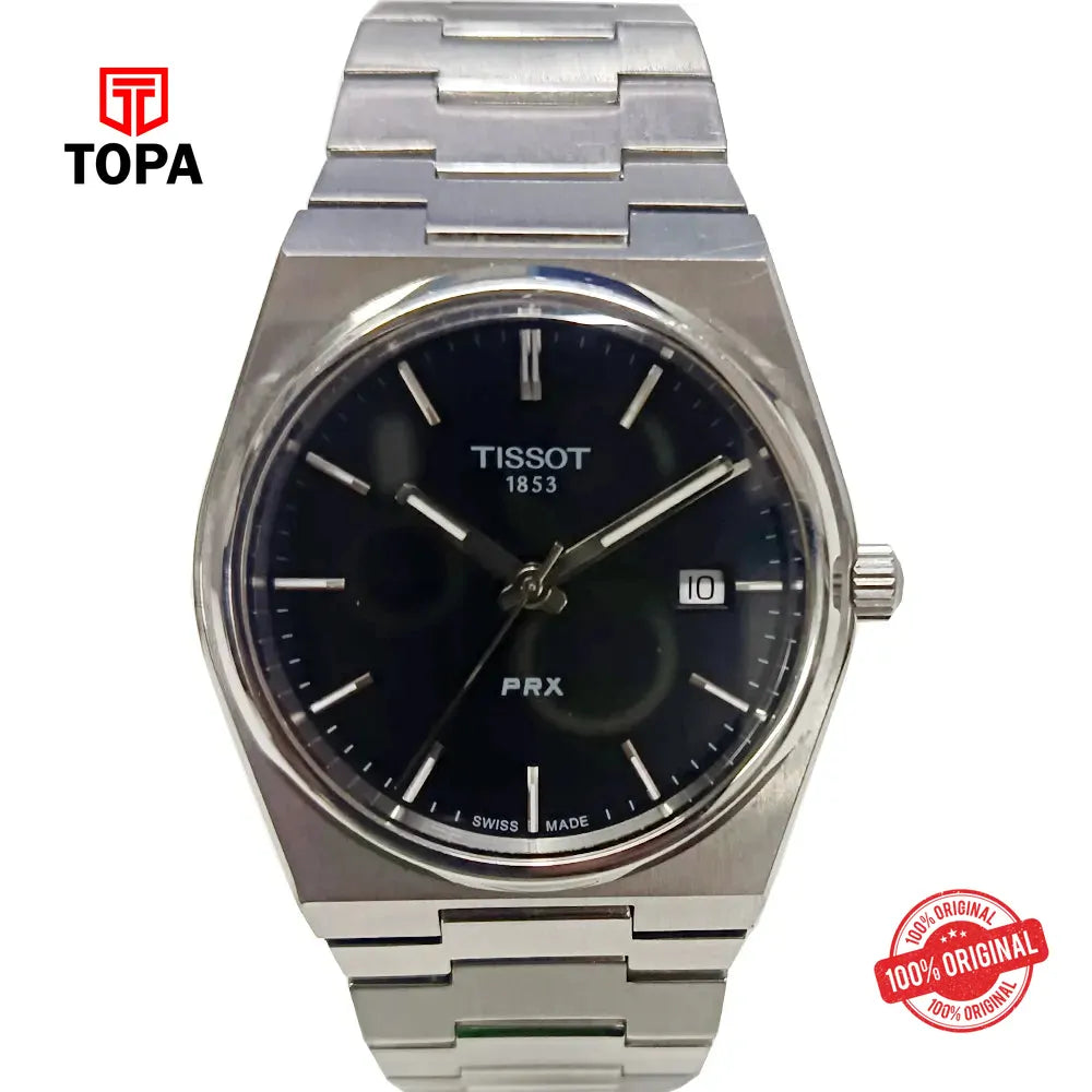 Tissot PRX T137.410.11.051.00 (L0306) Pre-Owned Men Watch - Topa