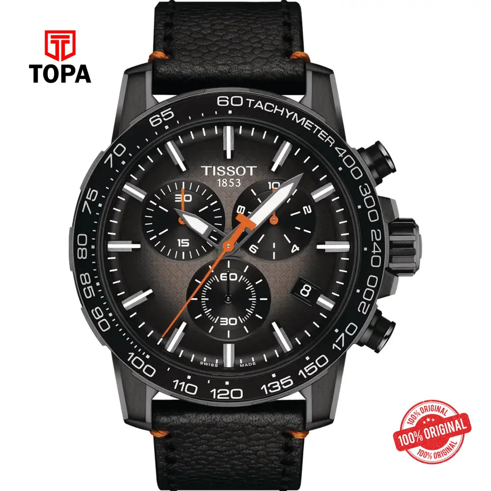 Tissot Supersport Chrono T125.617.36.081.00 (L0303) Pre-Owned Men Watch - Topa