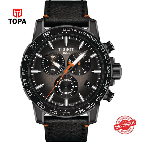 Tissot Supersport Chrono T125.617.36.081.00 (L0303) Pre-Owned Men Watch - Topa