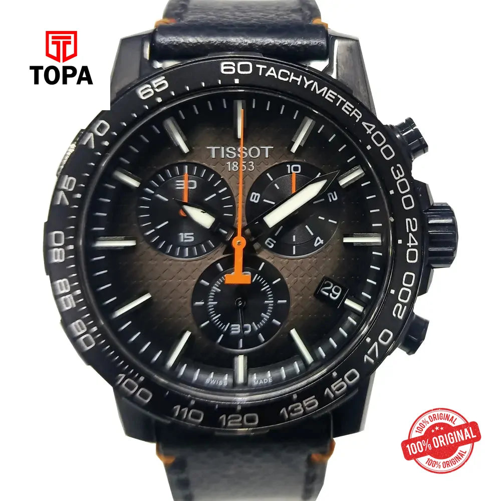 Tissot Supersport Chrono T125.617.36.081.00 (L0303) Pre-Owned Men Watch - Topa