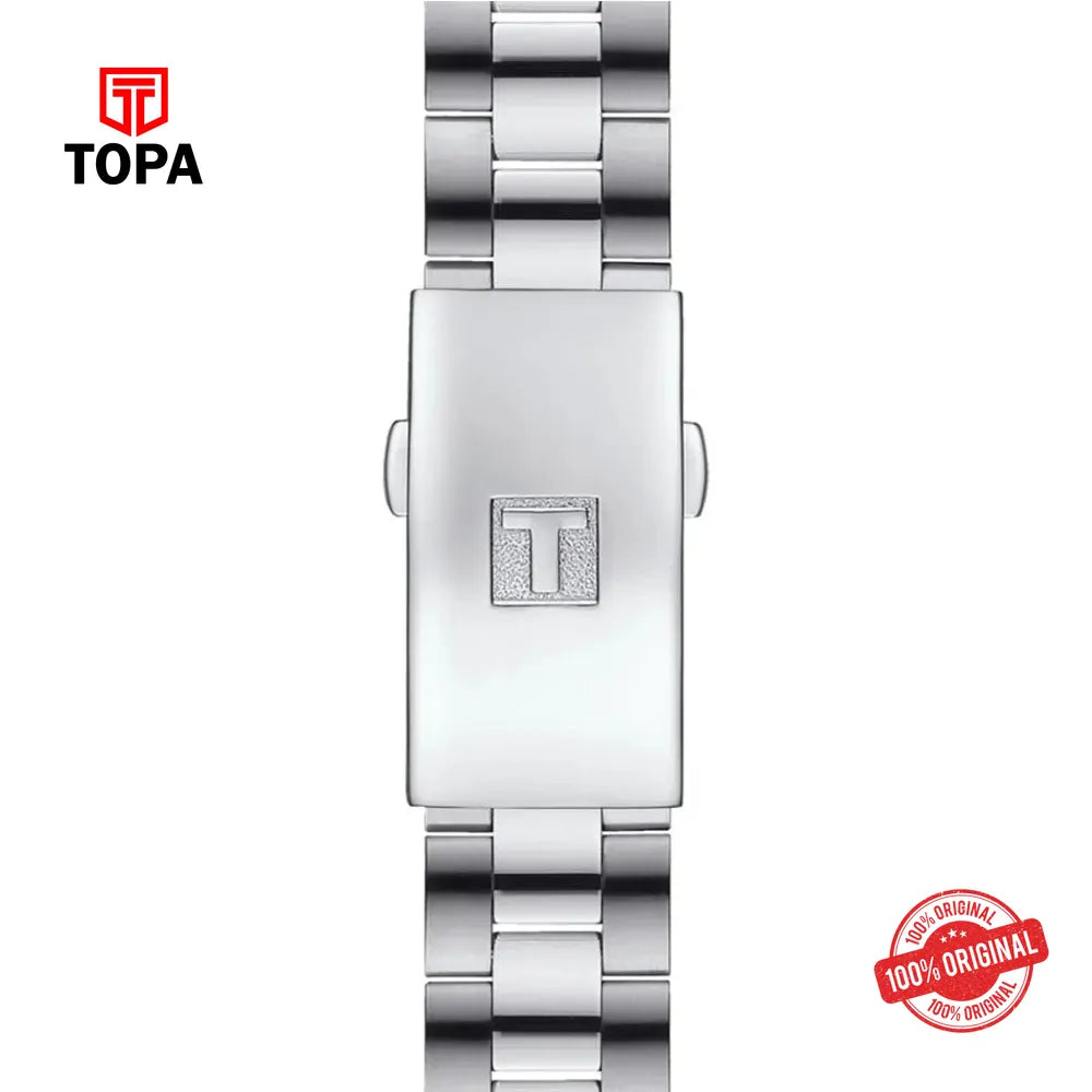 Tissot T101.910.11.351.00 PR 100 Metal Band Women Watch - Topa