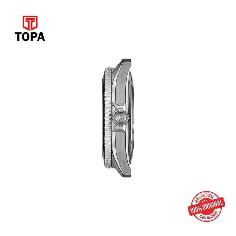 Tissot T120.807.11.051.00 Sea Star 1000 Metal Band Men Watch - Topa