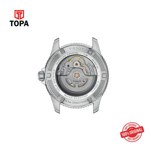 Tissot T120.807.11.051.00 Sea Star 1000 Metal Band Men Watch - Topa