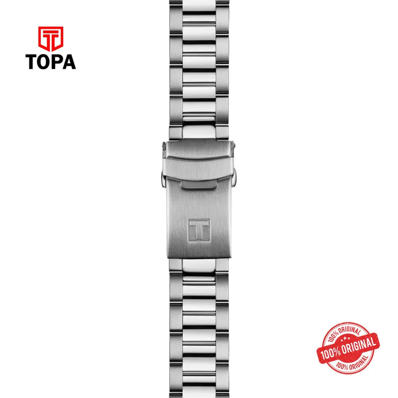 Tissot T120.807.11.051.00 Sea Star 1000 Metal Band Men Watch - Topa