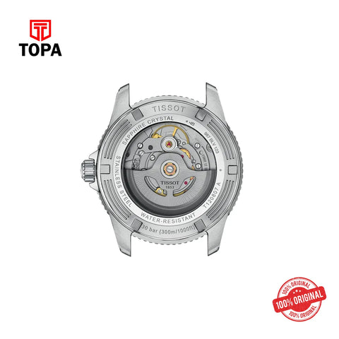 Tissot T120.807.22.051.01 Sea Star 1000 Metal Band Men Watch - Topa