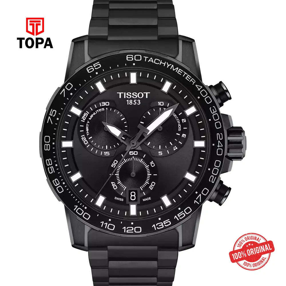 Tissot T125.617.33.051.00 Supersport Metal Band Men Watch - Topa