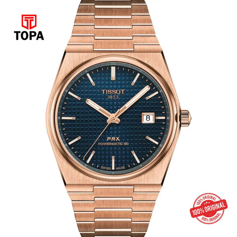 Tissot T137.407.33.041.00 PRX Powermatic 80 Men Watch - Topa