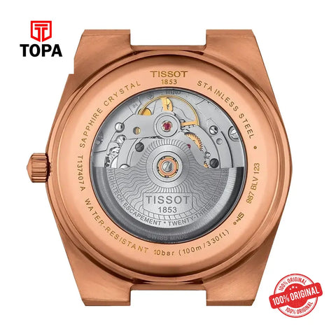 Tissot T137.407.33.041.00 PRX Powermatic 80 Men Watch - Topa