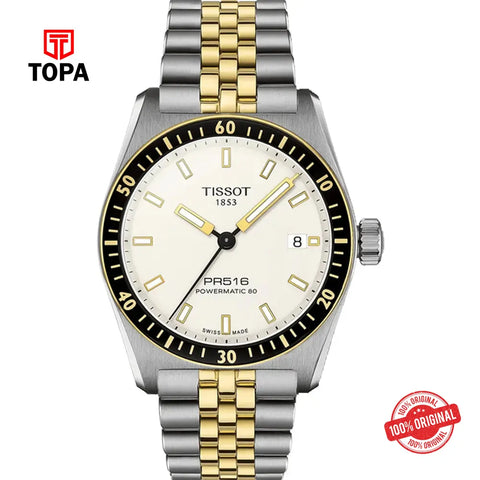 Tissot T149.407.22.011.00 PR516 Metal Band Men Watch - Topa