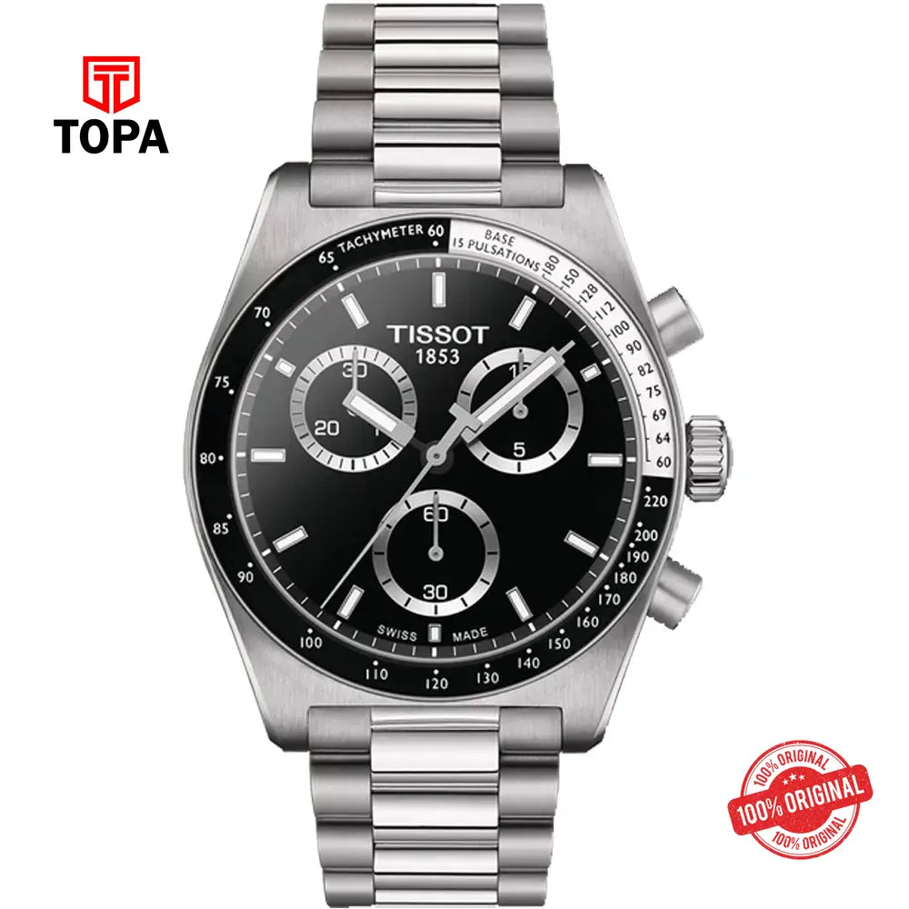 Tissot T149.417.11.051.00 PR516 Metal Band Men Watch - Topa