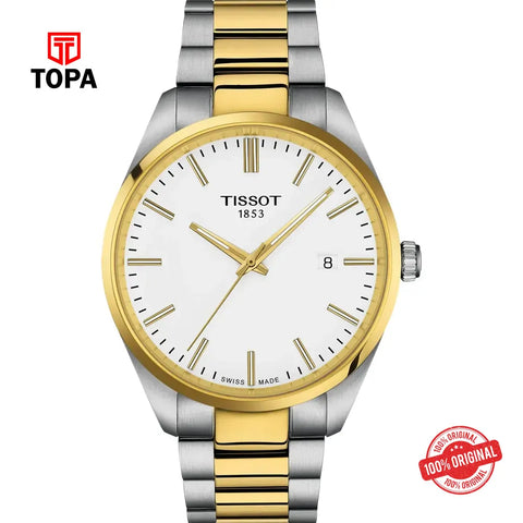 Tissot T150.410.22.011.00 PR 100 Metal Band Men Watch - Topa