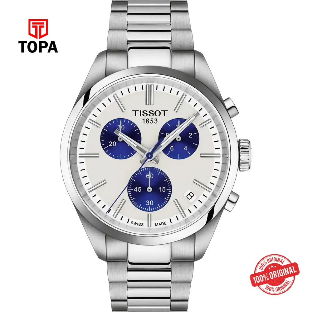 Tissot T150.417.11.011.00 PR 100 Metal Band Men Watch - Topa