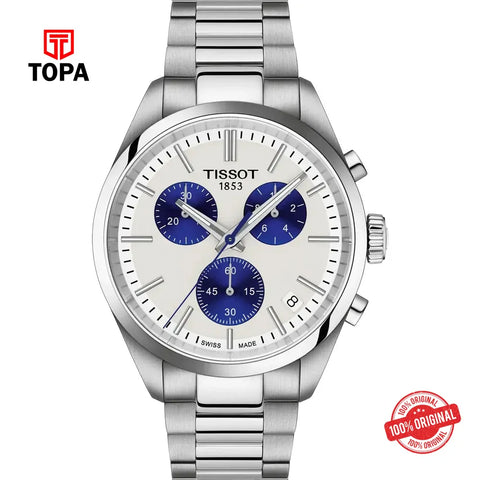 Tissot T150.417.11.011.00 PR 100 Metal Band Men Watch - Topa