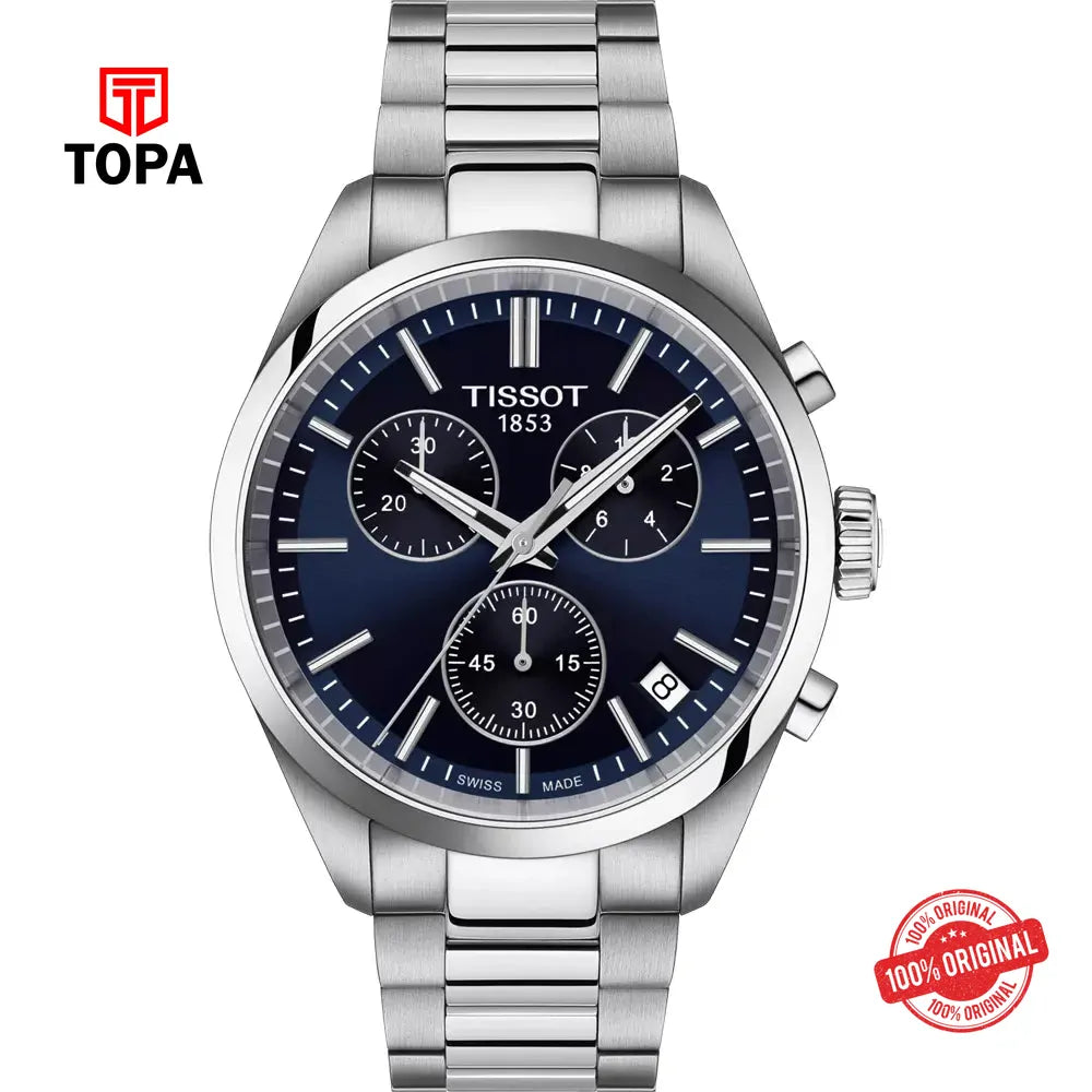 Tissot T150.417.11.041.00 PR 100 Metal Band Men Watch - Topa