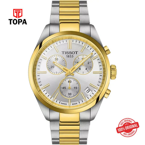 Tissot T150.417.22.031.00 PR 100 Metal Band Men Watch - Topa