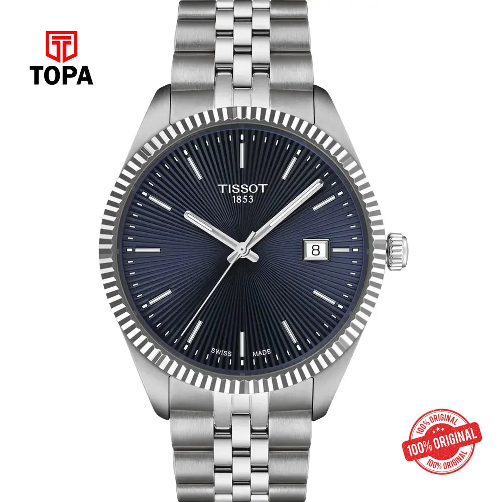 Tissot T156.410.11.041.00 Ballade Metal Band Men Watch - Topa