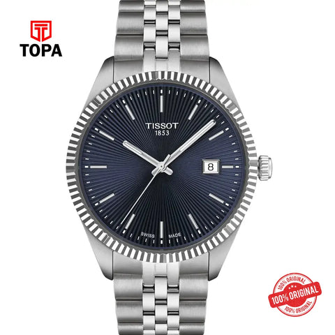 Tissot T156.410.11.041.00 Ballade Metal Band Men Watch - Topa