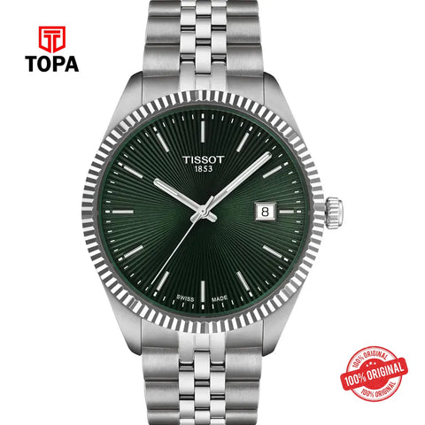 Tissot T156.410.11.091.00 Ballade Metal Band Men Watch - Topa
