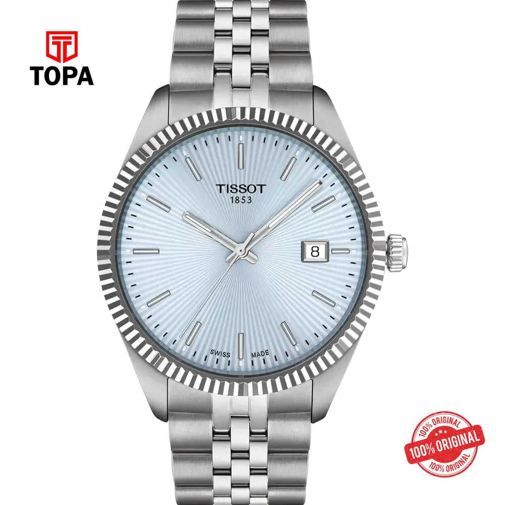 Tissot T156.410.11.351.00 Ballade Metal Band Men Watch - Topa