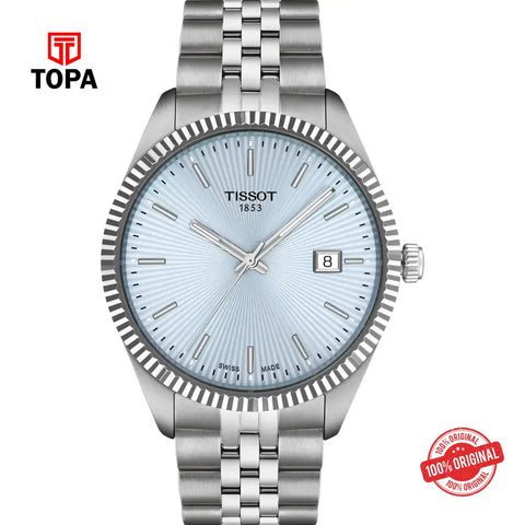 Tissot T156.410.11.351.00 Ballade Metal Band Men Watch - Topa