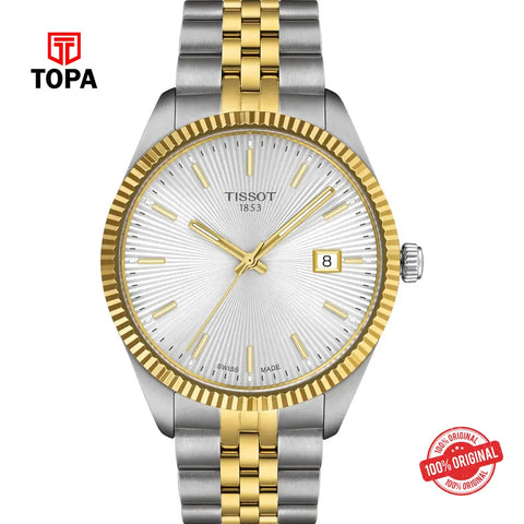 Tissot T156.410.22.031.00 Ballade Metal Band Men Watch - Topa