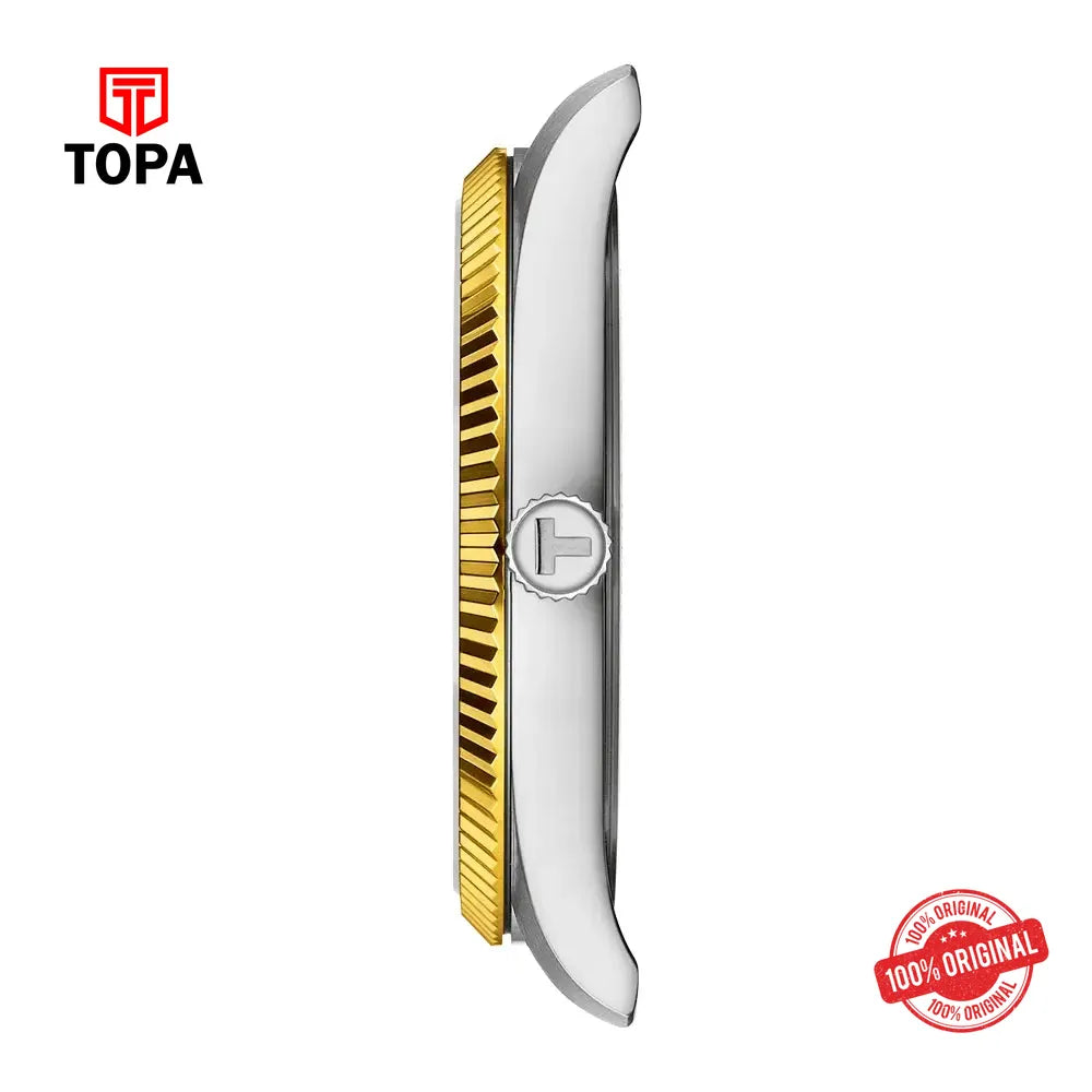 Tissot T156.410.22.031.00 Ballade Metal Band Men Watch - Topa