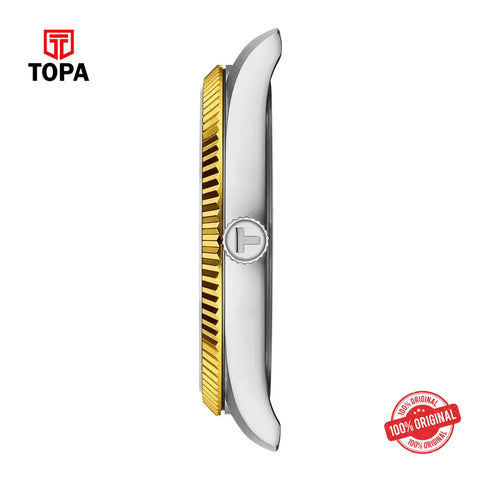 Tissot T156.410.22.031.00 Ballade Metal Band Men Watch - Topa