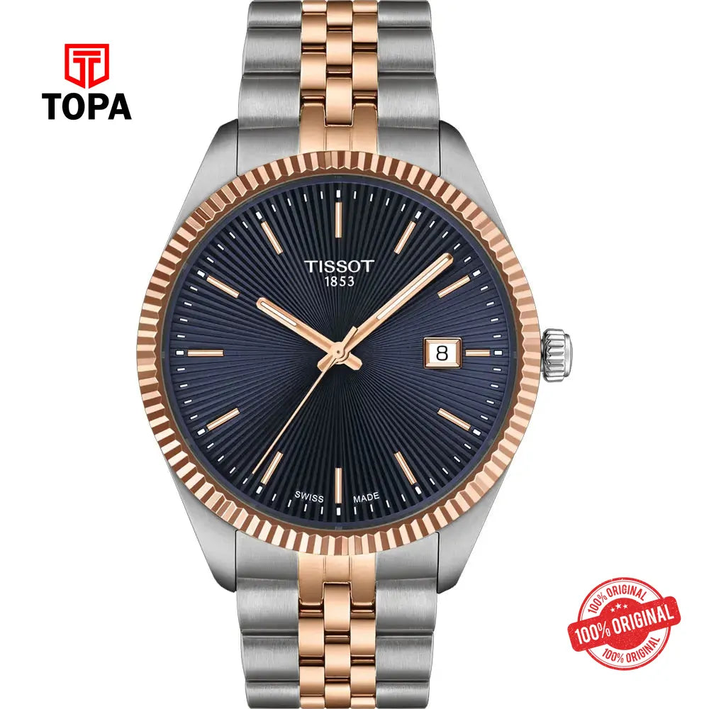 Tissot T156.410.22.041.00 Ballade Metal Band Men Watch - Topa