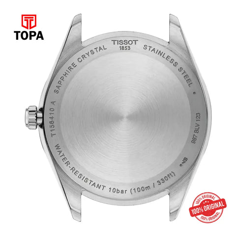 Tissot T156.410.22.041.00 Ballade Metal Band Men Watch - Topa