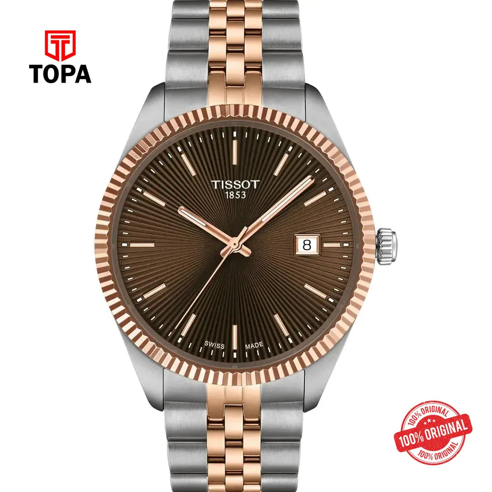 Tissot T156.410.22.291.01 Ballade Metal Band Men Watch - Topa