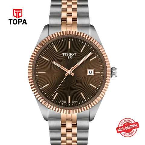 Tissot T156.410.22.291.01 Ballade Metal Band Men Watch - Topa