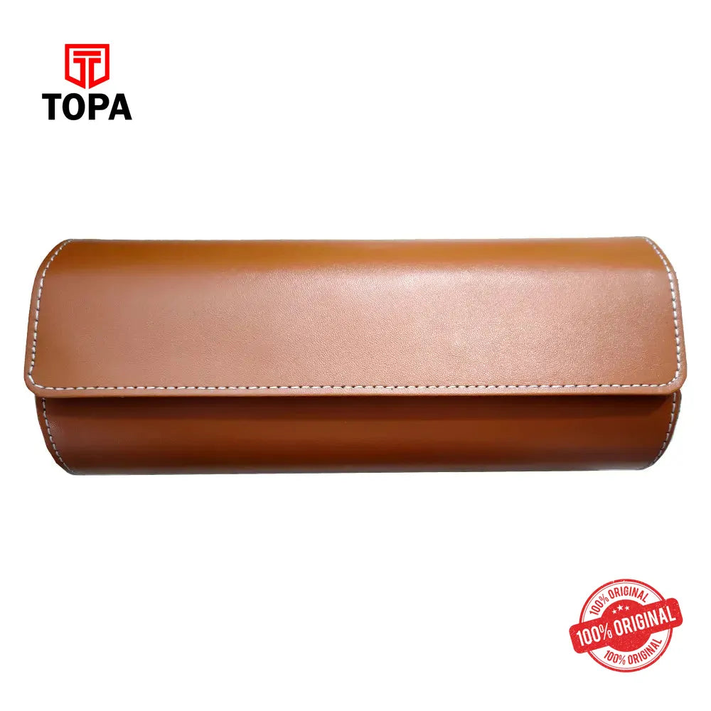 Watch Travel Case/Storage Box with Removable Pillow-BRN - Topa