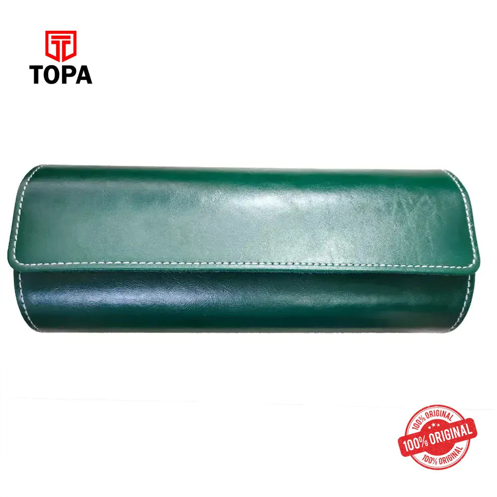 Watch Travel Case/Storage Box with Removable Pillow-GRN - Topa